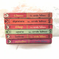 รวมนิยายของนภาลัย ไผ่สีทอง 6 เล่ม รูปที่ 2