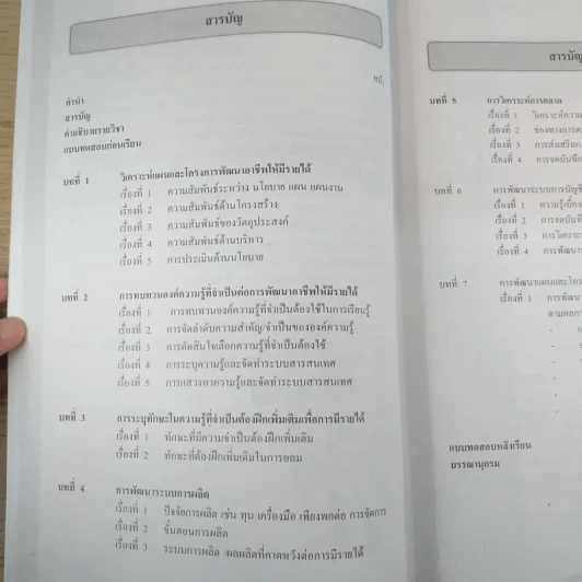 การพัฒนาแผนและโครงการอาชีพ ระดับมัธยมศึกษาตอนปลาย อช32001 รูปที่ 9