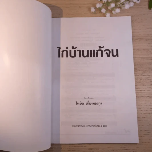 ไก่บ้านแก้จน - โฆษิต เที่ยงทองกุล รูปที่ 7