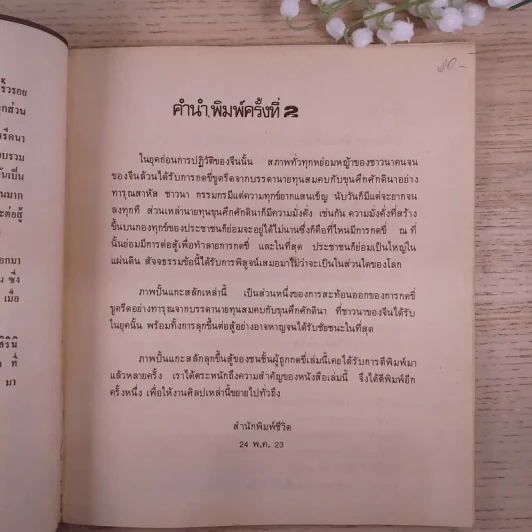 พืชพันธุ์แห่งการต่อสู้ ภาพปั้นแกะสลักของชนผู้ถูกกดขี่ - ธรรมรักษ์ สิรินิมิตรกุล เเละพี่น้องเเสงธรรม รูปที่ 5