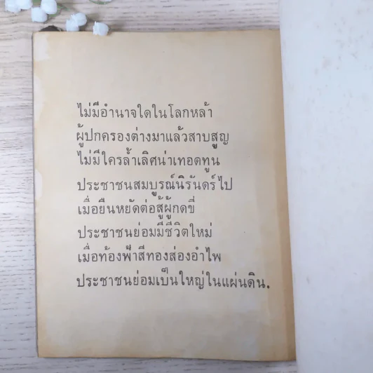 พืชพันธุ์แห่งการต่อสู้ ภาพปั้นแกะสลักของชนผู้ถูกกดขี่ - ธรรมรักษ์ สิรินิมิตรกุล เเละพี่น้องเเสงธรรม รูปที่ 6