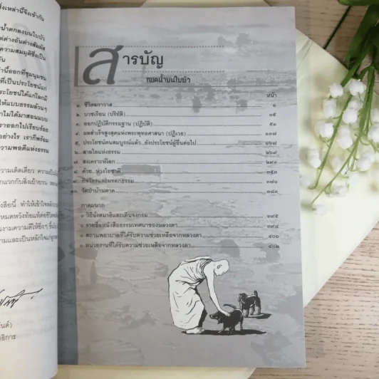 หยดน้ำบนใบบัว คติธรรมและชีวประวัติของหลวงตามหาบัว ญาณสัมปันโน รูปที่ 9
