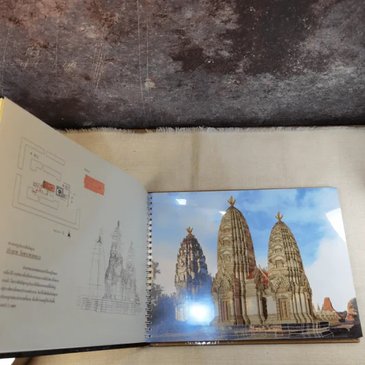 มรดกโลกอยุธยา+มรดกโลกสุโขทัย รำฦกอดีตสู่ปัจจุบัน Boxset รูปที่ 26