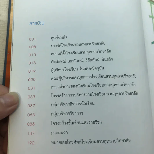 คู่มือนักเรียนและผู้ปกครอง ปีการศึกษา 2560 โรงเรียนสวนกุหลาบมหาวิทยาลัย รูปที่ 8