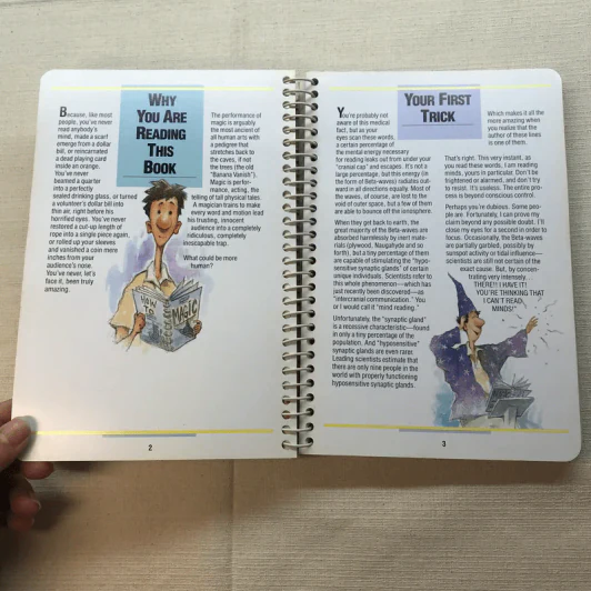 The Klutz Book of Magic - John Cassidy and Michael Stroud รูปที่ 7