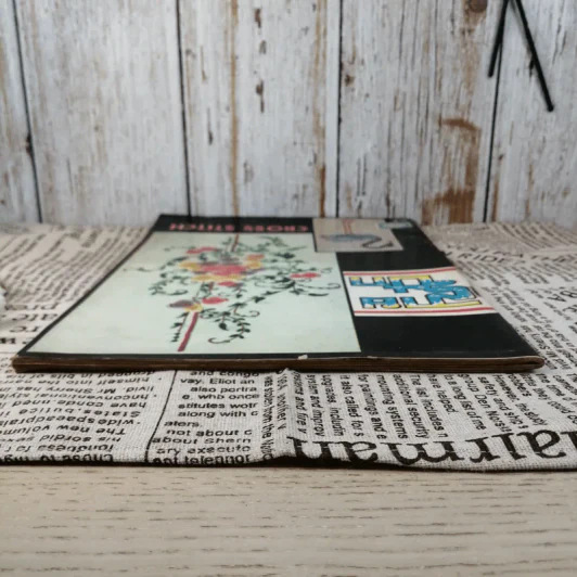 ลายปักแบบ Cross Stitch วิชาศิลปปฏิบัติ - อุดม จงกมานนท์ รูปที่ 6