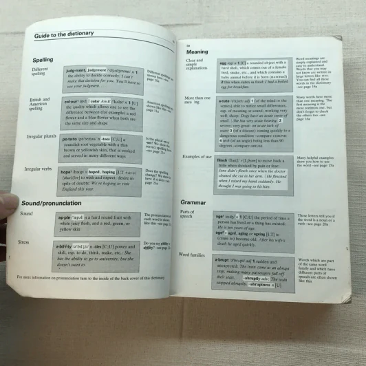 Active Study Dictionary Longman รูปที่ 6