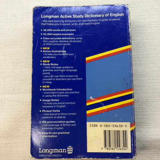 Active Study Dictionary Longman รูปที่ 18