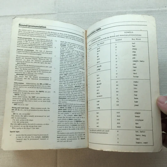 Active Study Dictionary Longman รูปที่ 17