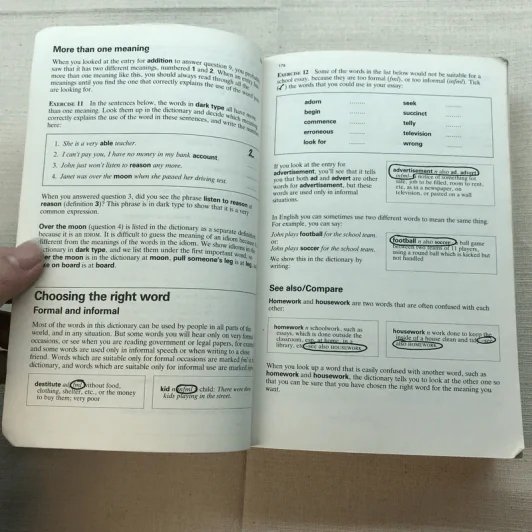 Active Study Dictionary Longman รูปที่ 12