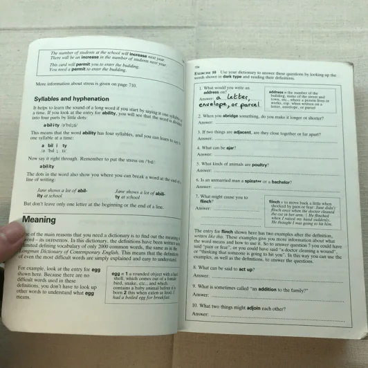 Active Study Dictionary Longman รูปที่ 11