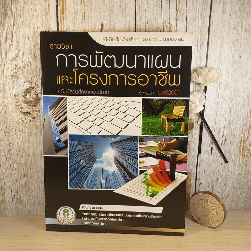 การพัฒนาแผนและโครงการอาชีพ ระดับมัธยมศึกษาตอนปลาย อช32001 รูปที่ 1