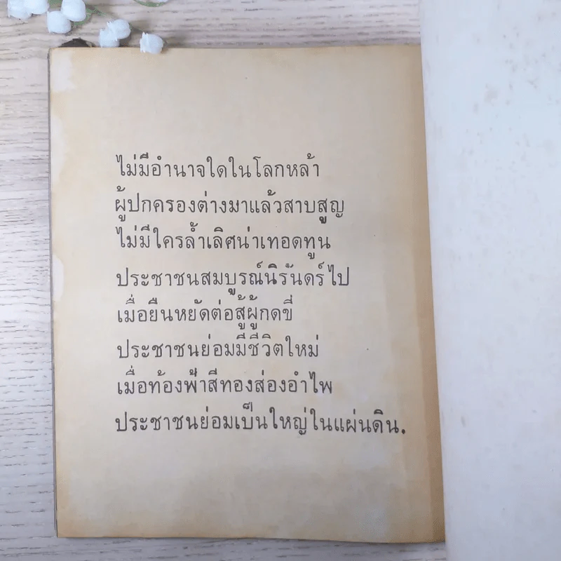 พืชพันธุ์แห่งการต่อสู้ ภาพปั้นแกะสลักของชนผู้ถูกกดขี่ - ธรรมรักษ์ สิรินิมิตรกุล เเละพี่น้องเเสงธรรม รูปที่ 6