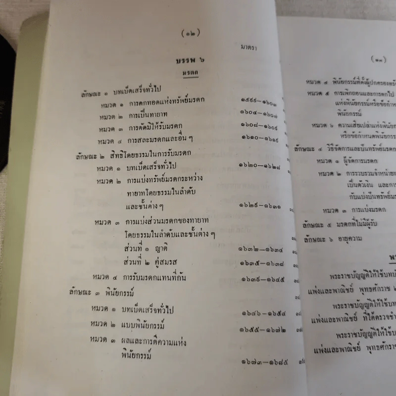 ประมวลกฎหมายแพ่งและพาณิชย์ บรรพ 1-6 รูปที่ 20