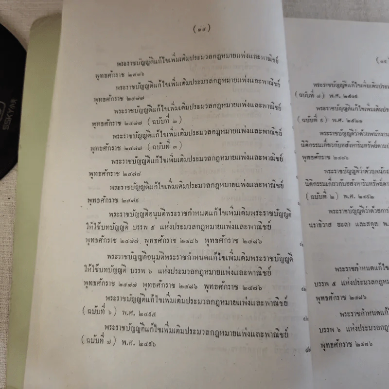 ประมวลกฎหมายแพ่งและพาณิชย์ บรรพ 1-6 รูปที่ 22