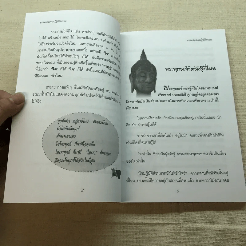มหัศจรรย์แห่งใจ ฉบับสมบูรณ์ (เหมาะกับการปฏิบัติธรรม) รูปที่ 8