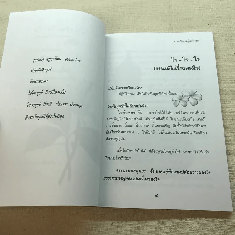 มหัศจรรย์แห่งใจ ฉบับสมบูรณ์ (เหมาะกับการปฏิบัติธรรม) รูปที่ 8