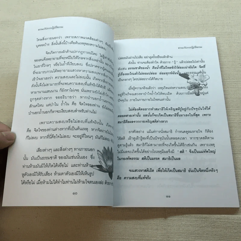 มหัศจรรย์แห่งใจ ฉบับสมบูรณ์ (เหมาะกับการปฏิบัติธรรม) รูปที่ 10
