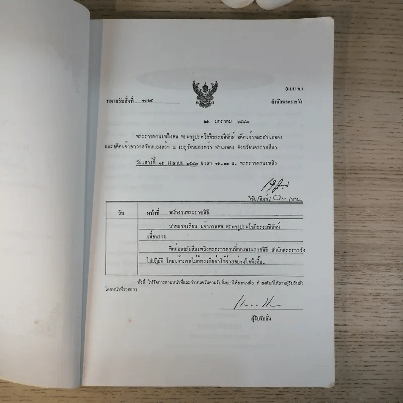 อนุสรณ์งานพระราชทานเพลิงศพ พระครูประโชติธรรมพิทักษ์ รูปที่ 8