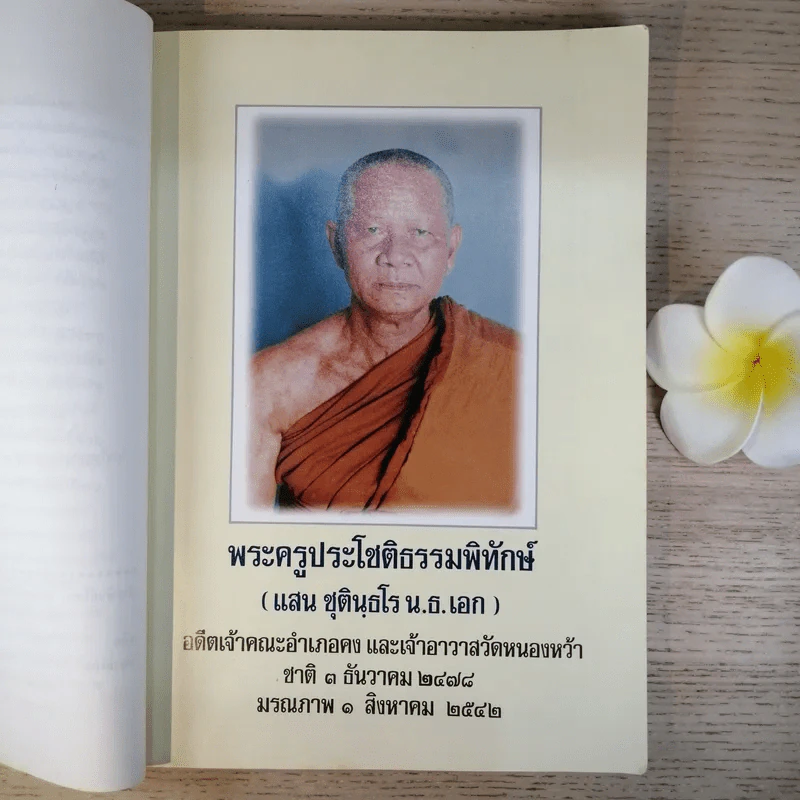 อนุสรณ์งานพระราชทานเพลิงศพ พระครูประโชติธรรมพิทักษ์ รูปที่ 10