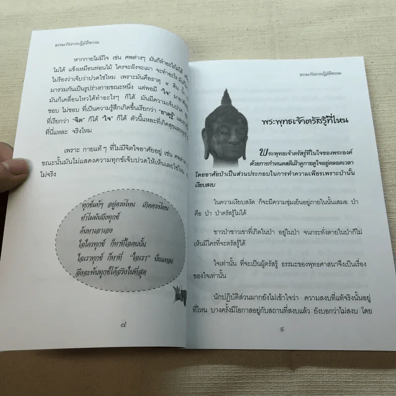 มหัศจรรย์แห่งใจ ฉบับสมบูรณ์ (เหมาะกับการปฏิบัติธรรม) รูปที่ 9