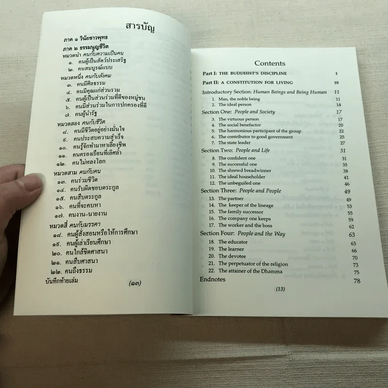 ธรรมนูญชีวิต A Constitution For Living - พระพรหมคุณาภรณ์ รูปที่ 14