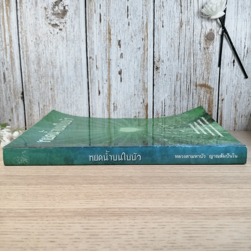 หยดน้ำบนใบบัว คติธรรมและชีวประวัติของหลวงตามหาบัว ญาณสัมปันโน รูปที่ 3