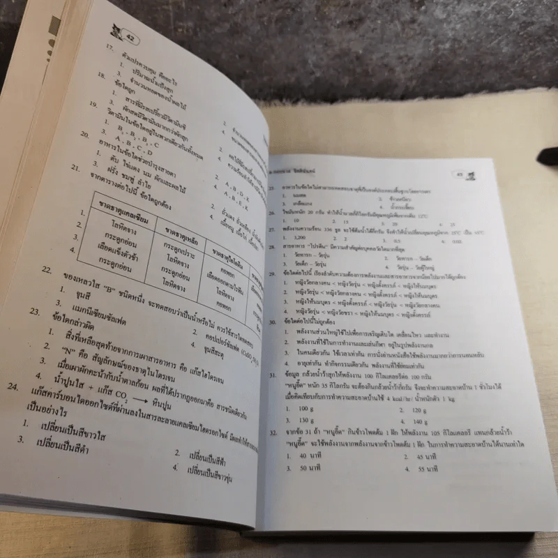 คู่มือ-เตรียมสอบ หลักสูตร 51 วิทยาศาสตร์ ม.2 รูปที่ 16