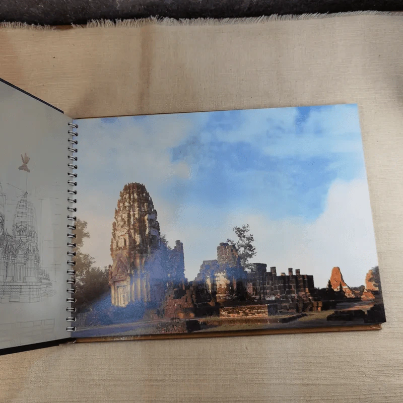 มรดกโลกอยุธยา+มรดกโลกสุโขทัย รำฦกอดีตสู่ปัจจุบัน Boxset รูปที่ 25