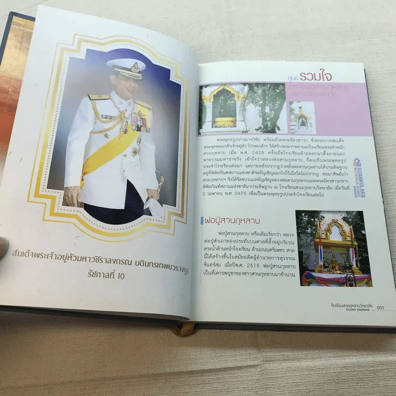 คู่มือนักเรียนและผู้ปกครอง ปีการศึกษา 2560 โรงเรียนสวนกุหลาบมหาวิทยาลัย รูปที่ 5