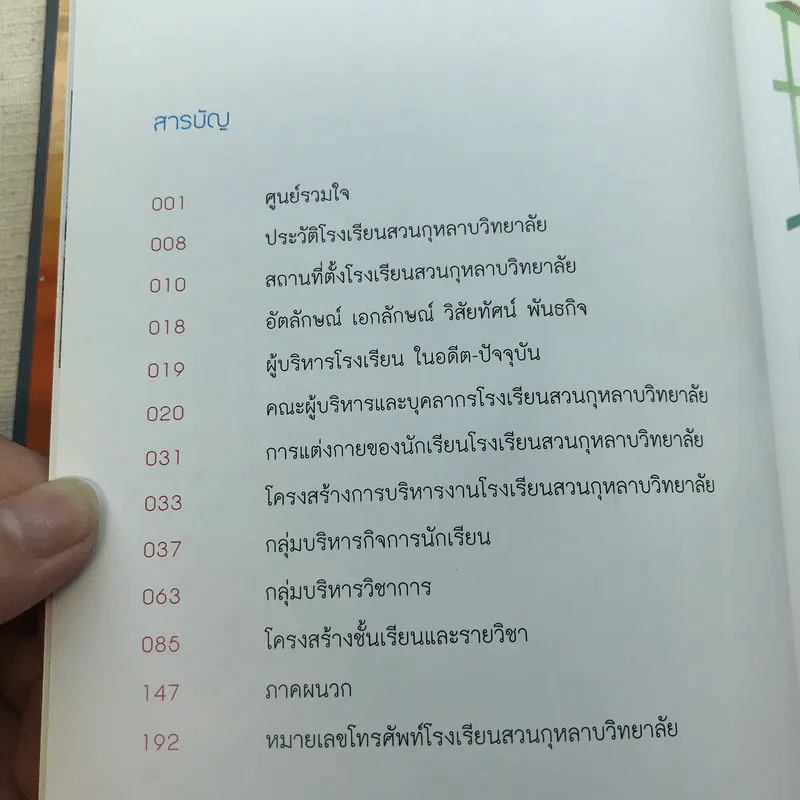 คู่มือนักเรียนและผู้ปกครอง ปีการศึกษา 2560 โรงเรียนสวนกุหลาบมหาวิทยาลัย รูปที่ 8