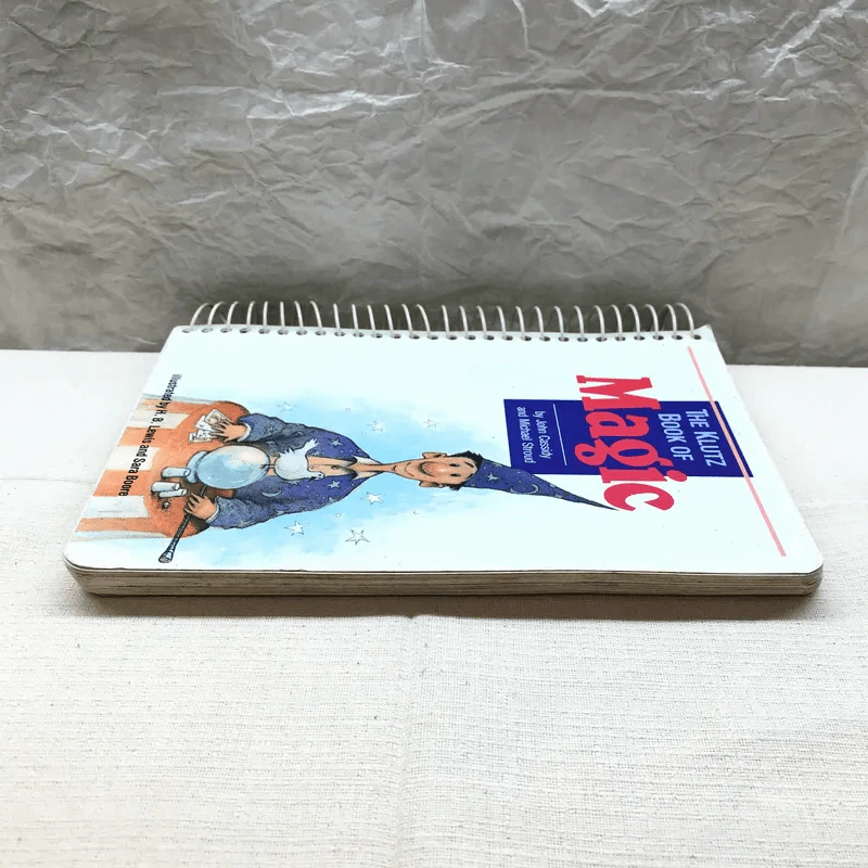 The Klutz Book of Magic - John Cassidy and Michael Stroud รูปที่ 3