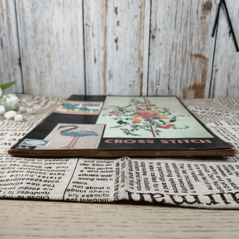 ลายปักแบบ Cross Stitch วิชาศิลปปฏิบัติ - อุดม จงกมานนท์ รูปที่ 4