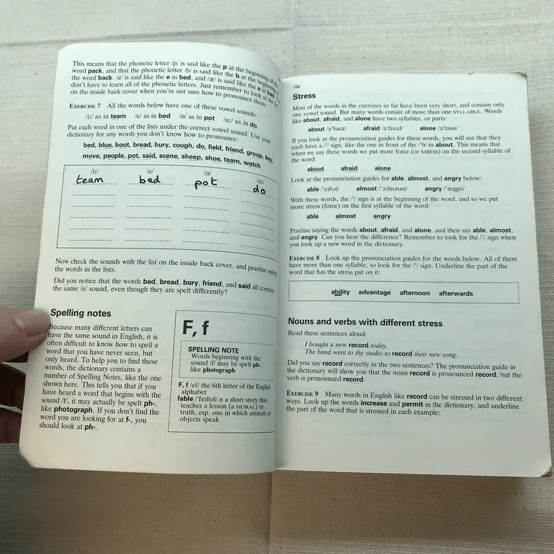 Active Study Dictionary Longman รูปที่ 10