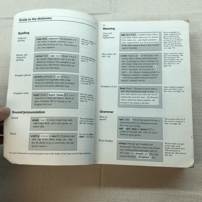 Active Study Dictionary Longman รูปที่ 6