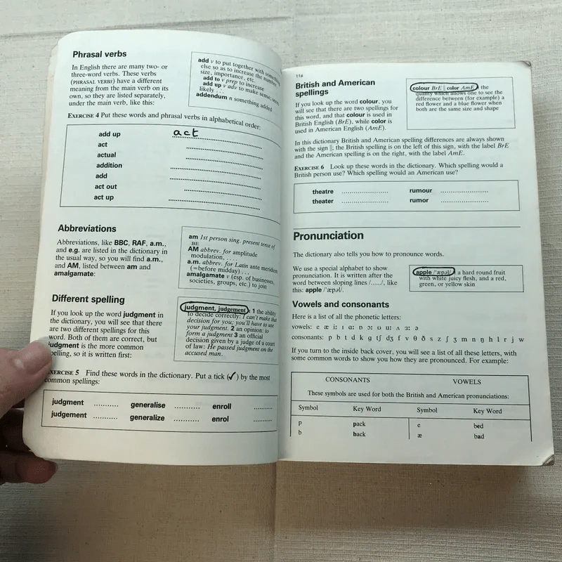 Active Study Dictionary Longman รูปที่ 9