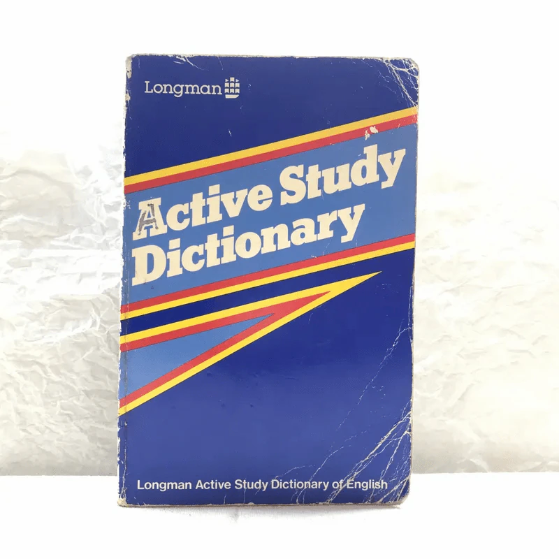 Active Study Dictionary Longman รูปที่ 1