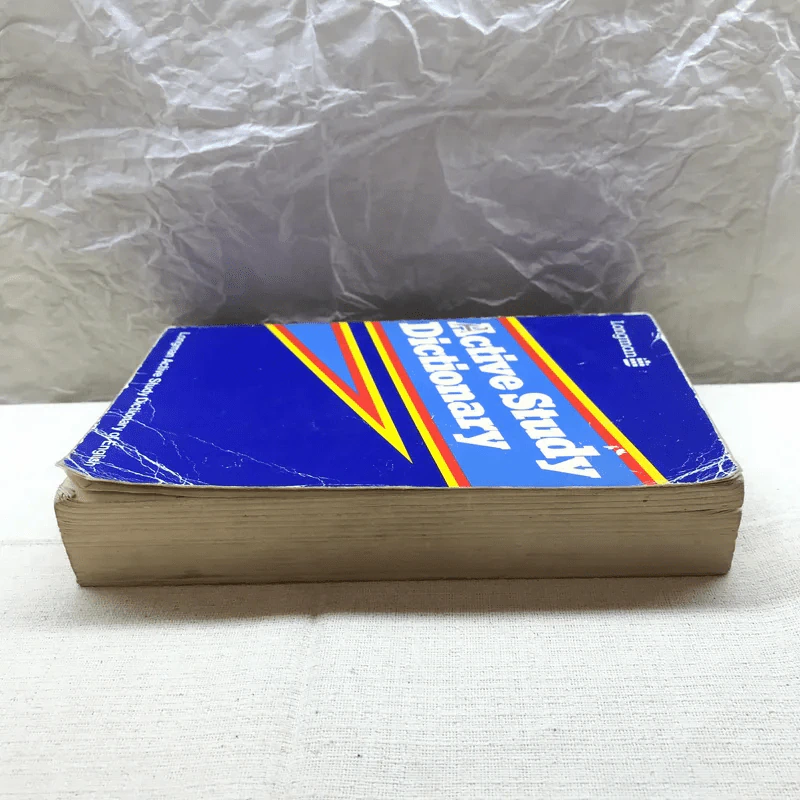 Active Study Dictionary Longman รูปที่ 3