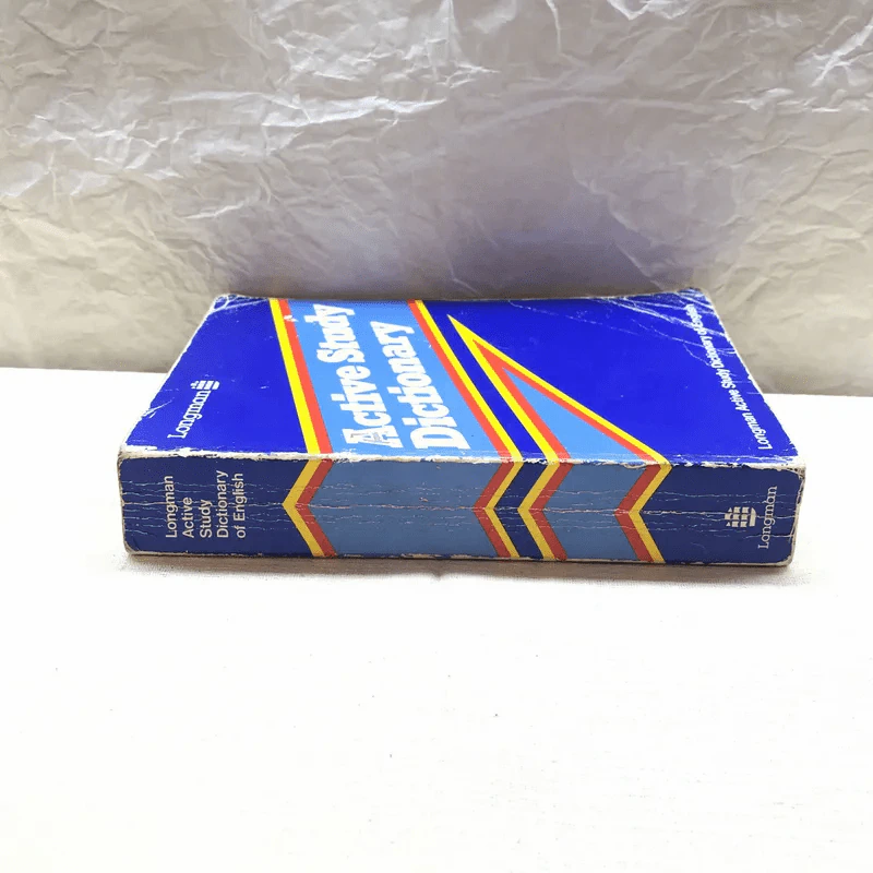 Active Study Dictionary Longman รูปที่ 2
