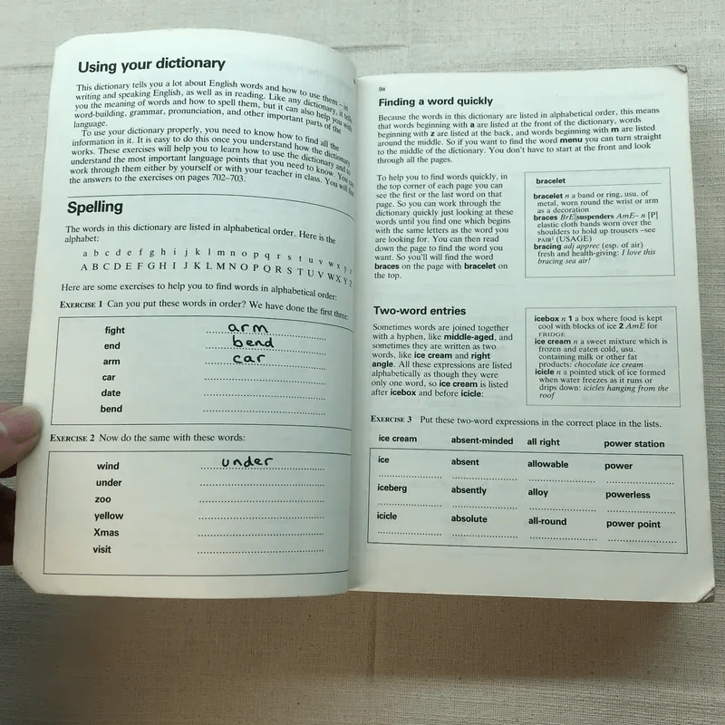 Active Study Dictionary Longman รูปที่ 8