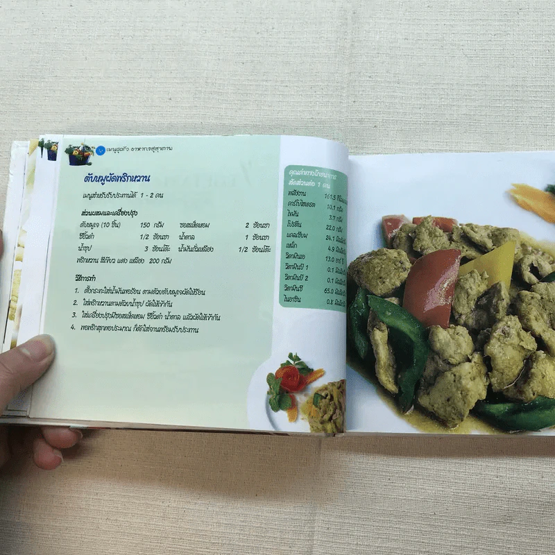 Vegetarian Food เมนูคู่ครัว อาหารเจสู่สุขภาพ รูปที่ 15