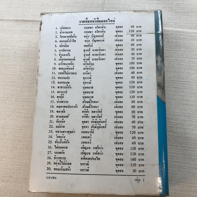 แสนซน 2 เล่มจบ - เทพเทวี รูปที่ 16