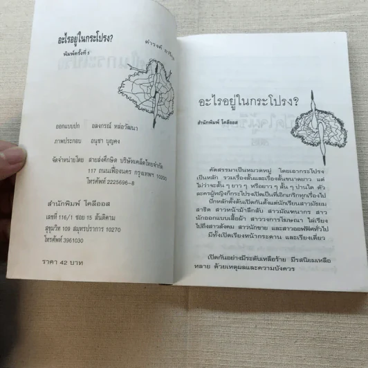 อะไรอยู่ในกระโปรง - ดำรงค์ อารีกุล รูปที่ 5
