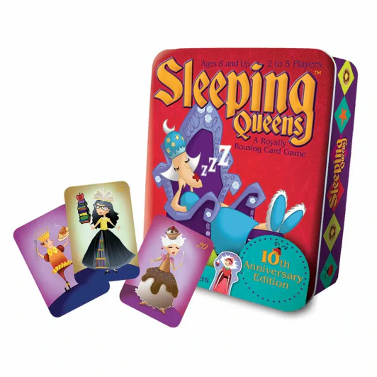 Sleeping Queens 10th Anniversary Board Game รูปที่ 1