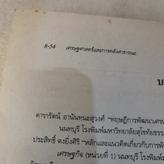 เศรษฐศาสตร์และการคลังสาธารณะ รูปที่ 19