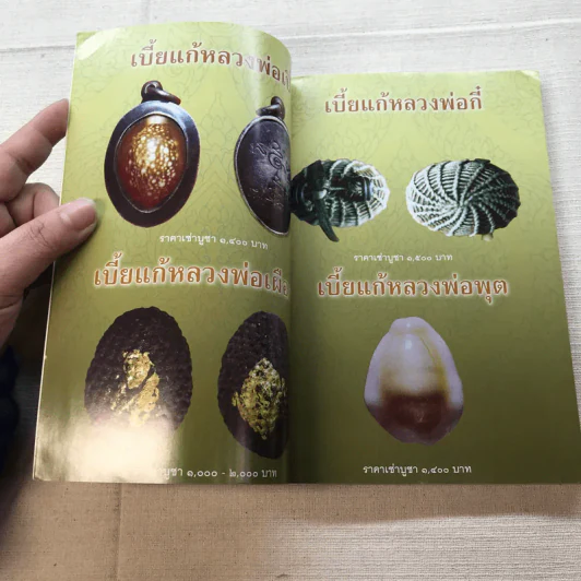เบี้ยแก้ สุดยอดเครื่องรางของขลัง ทรงพลานุภาพ - โสฬส วัชญา รูปที่ 9