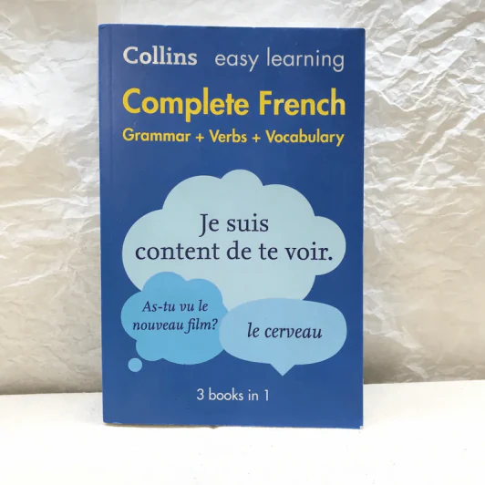 Complete French Grammar+Verbs+Vocabulary รูปที่ 1