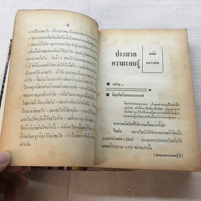 ประมวลความรอบรู้ ฉบับนักเรียน - จันตรี ศิริบุญรอด รูปที่ 13