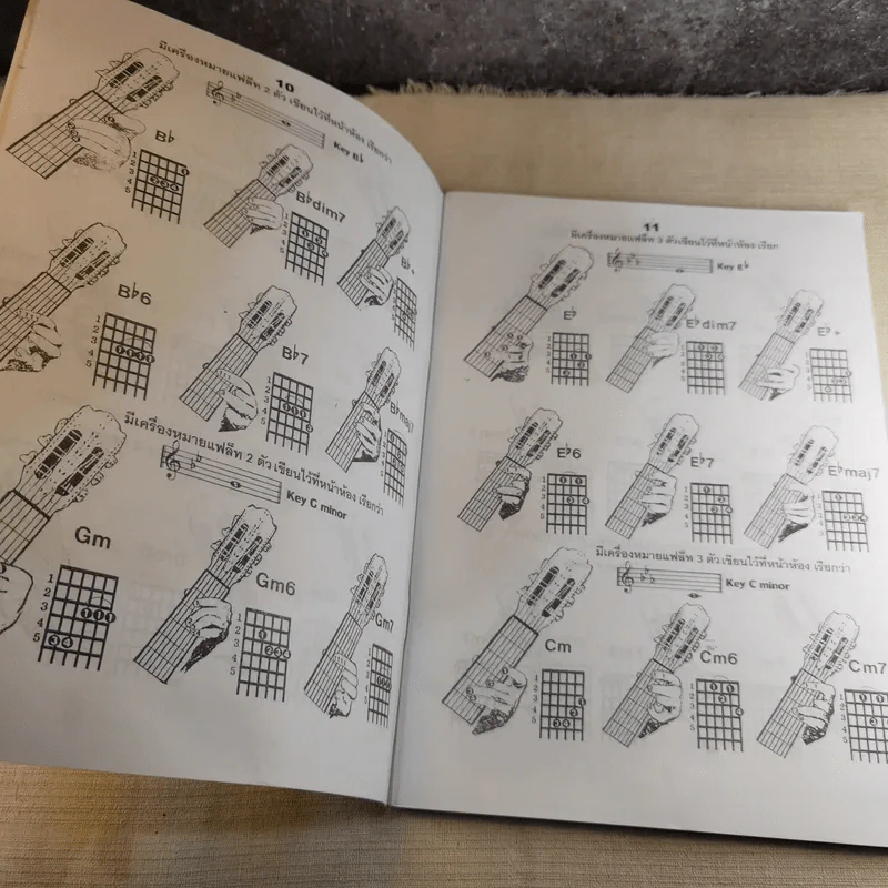 รวม 2000 Guitar Chords คอร์ดกีตาร์ รูปที่ 11