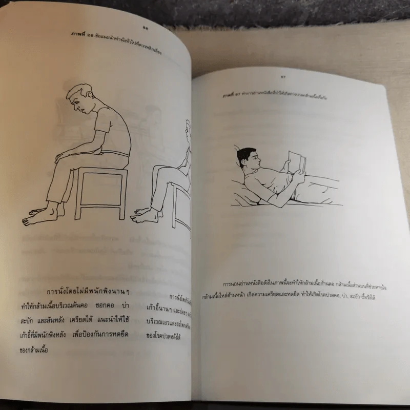 ความเครียดอาการปวดกล้ามเนื้อและวิธีออกกำลังกายเพื่อพัฒนาคุณภาพชีวิต - พันเอกแพทย์หญิงวิไล ซินสกุล รูปที่ 24